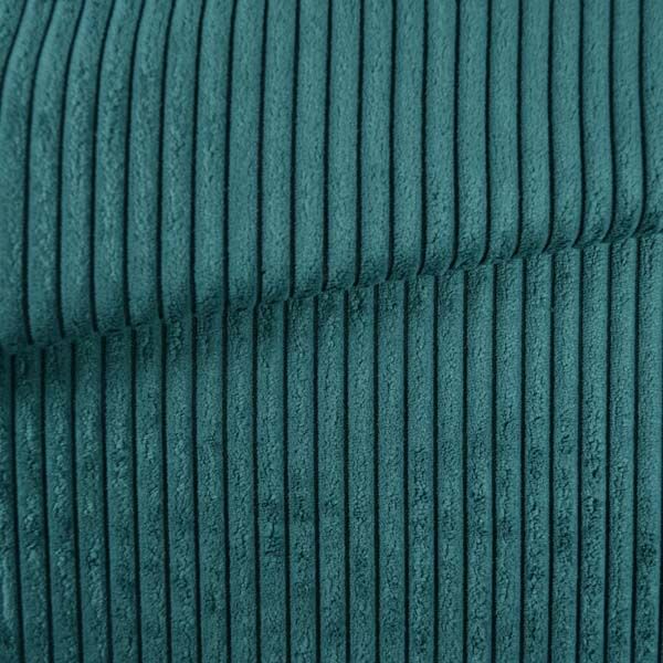 Țesătură de tapițerie Velur reiat/corduroy smarald