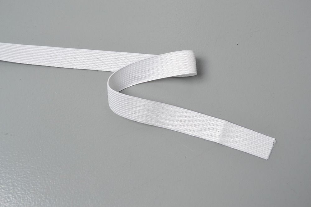 Bandă elastică de 2 cm albă