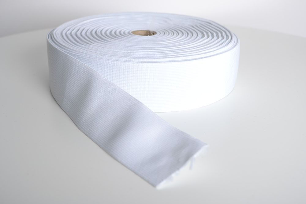 Bandă elastică de 5 cm albă