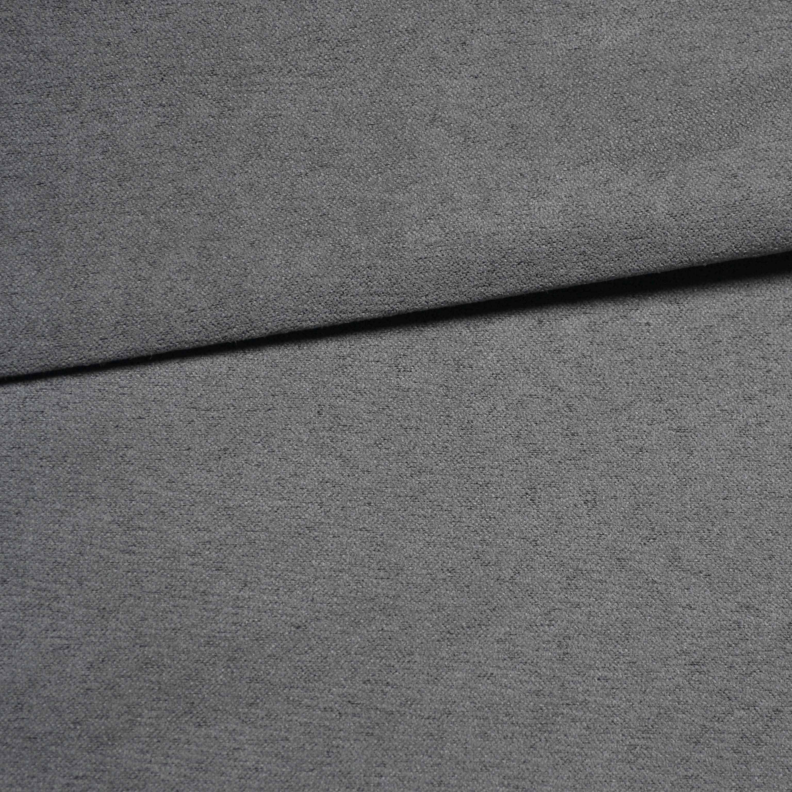 Țesătură pentru tapițerie- imitație din piele periată  gri închis