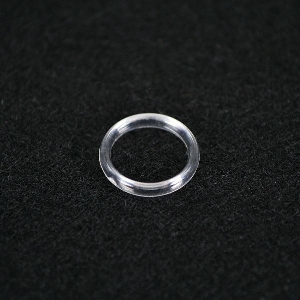 Inel pentru sutien 12 mm transparent - pachet 10buc