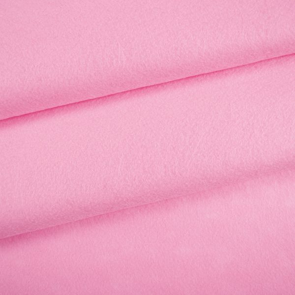 Țesătură fetru/pâslă moale culoare roz