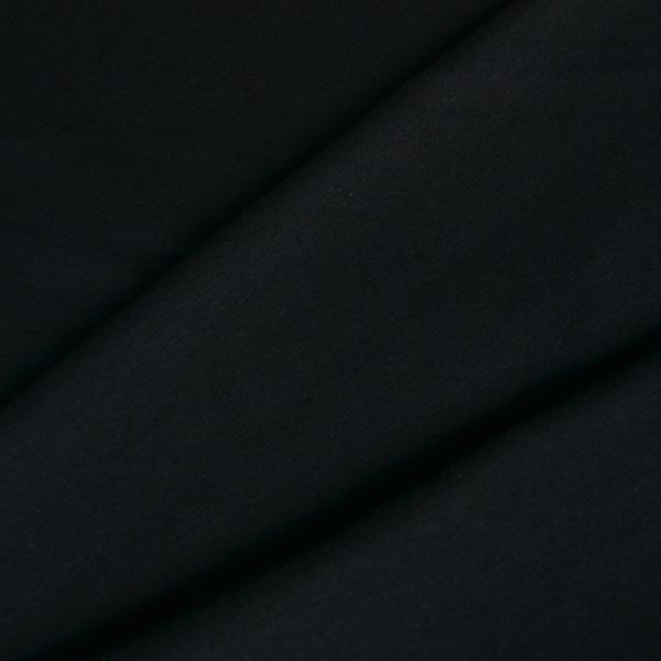 Țesătură tricot alpen fleece/warmkeeper culoare negru