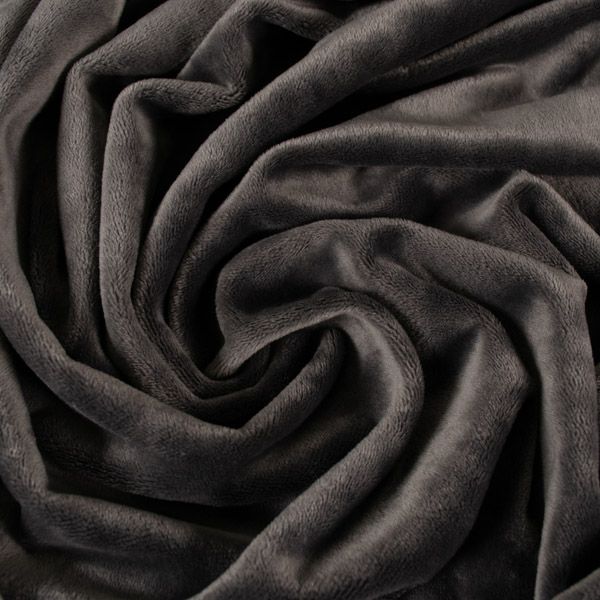 Catifea elastică de îmbrăcăminte culoare gri