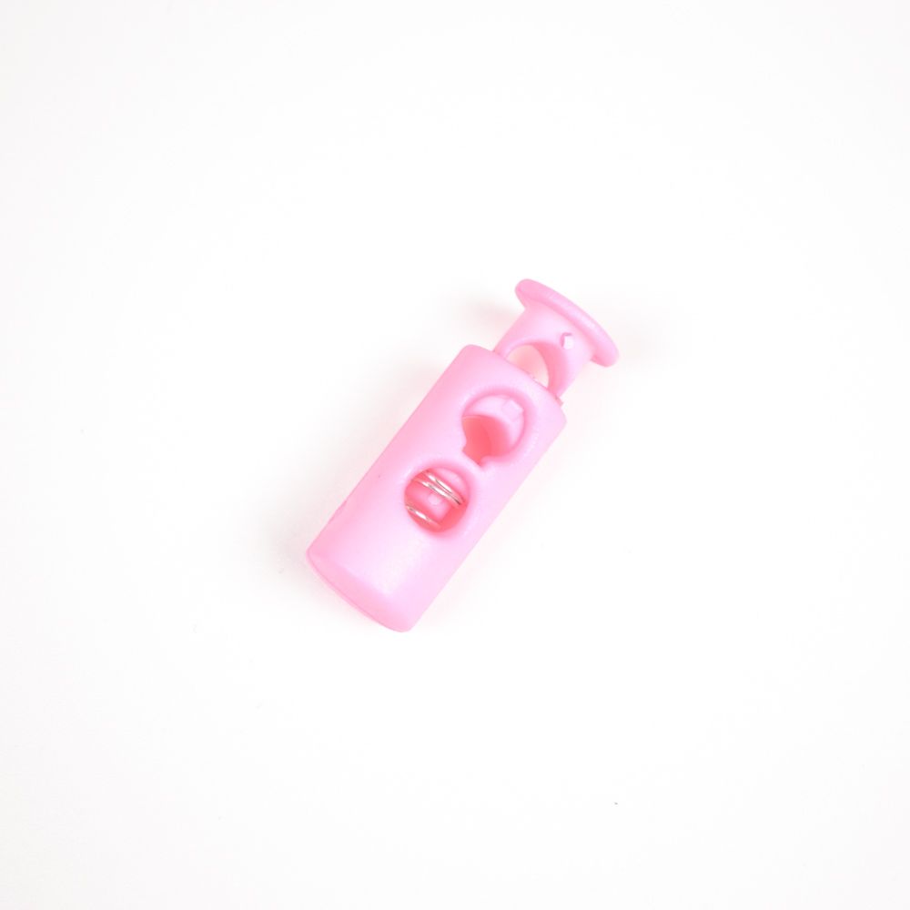 Opritor șnur din plastic 5 mm roz deschis - pachet 10 buc