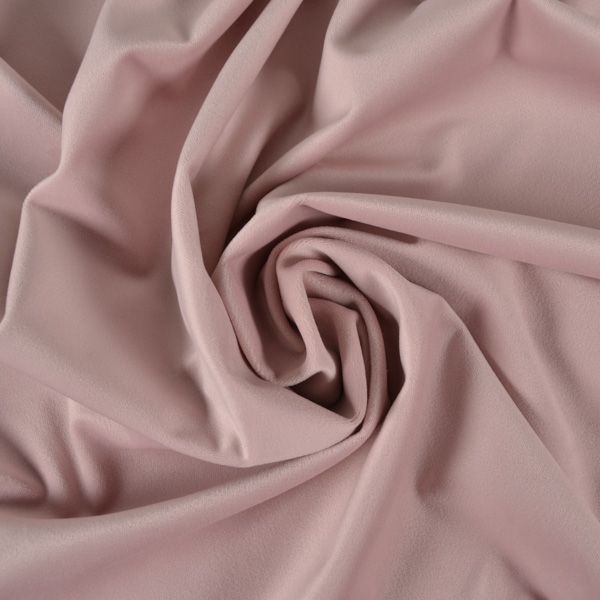 Țesătură de catifea/velvet Doris roz pudră