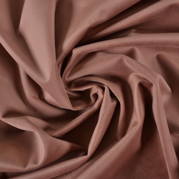 Țesătură de catifea/velvet Doris roz vechi