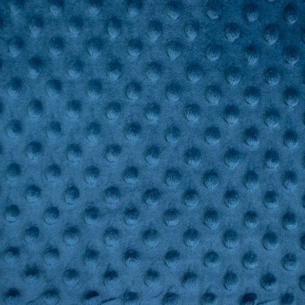 Țesătură minky premium 380g albastru închis