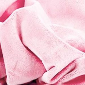 Țesătură minky netedă premium 380g roz deschis