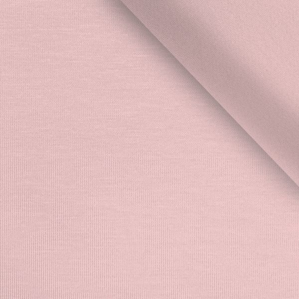 Țesătură bumbac premium șoareci argintii pe fundal roz deschis
