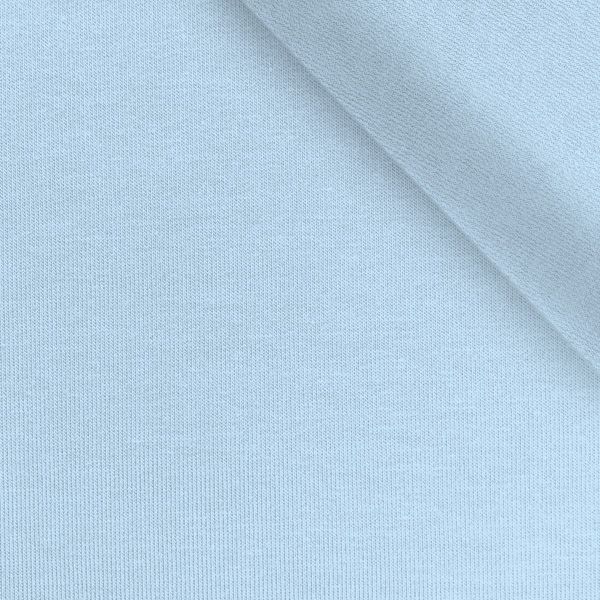 French terry Oskar 160 cm culoare albastru azur № 89