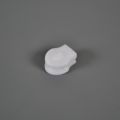 Cursor pentru fermoar spiralat  #3 mm alb