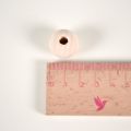 Mărgele din lemn nelăcuite 20 mm - pachet de 10buc
