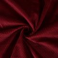Material bumbac velur reiat/corduroy Taya bordo
