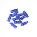 Opritor șnur din plastic 5 mm albastru parizian -pachet 10 buc