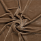Țesătură elastică din catifea premium maro deschis 