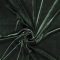 Țesătură elastică din catifea premium verde inchis