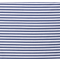 Jerse dungă alb - albastru metal 1 cm