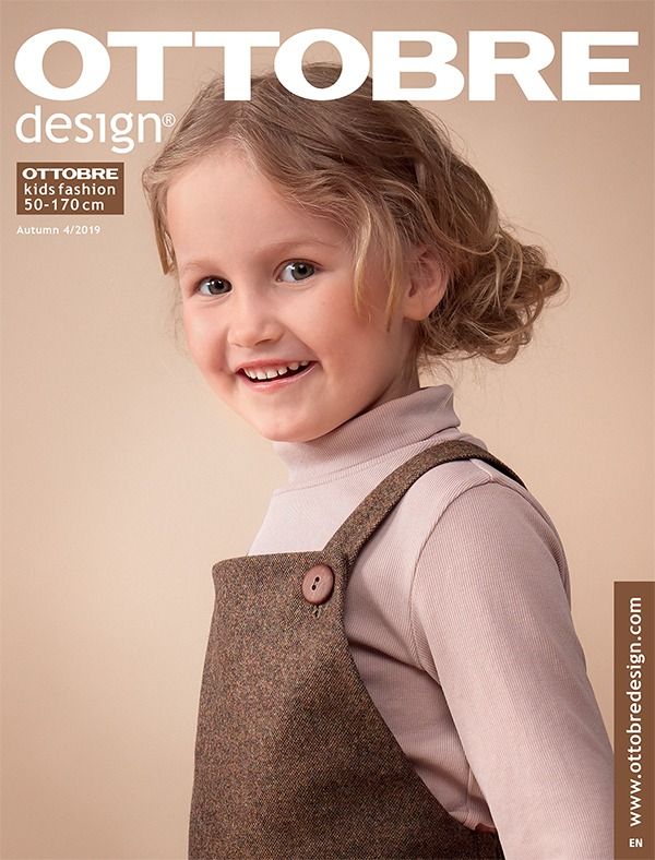 Revistă Ottobre design kids 4/2019 eng