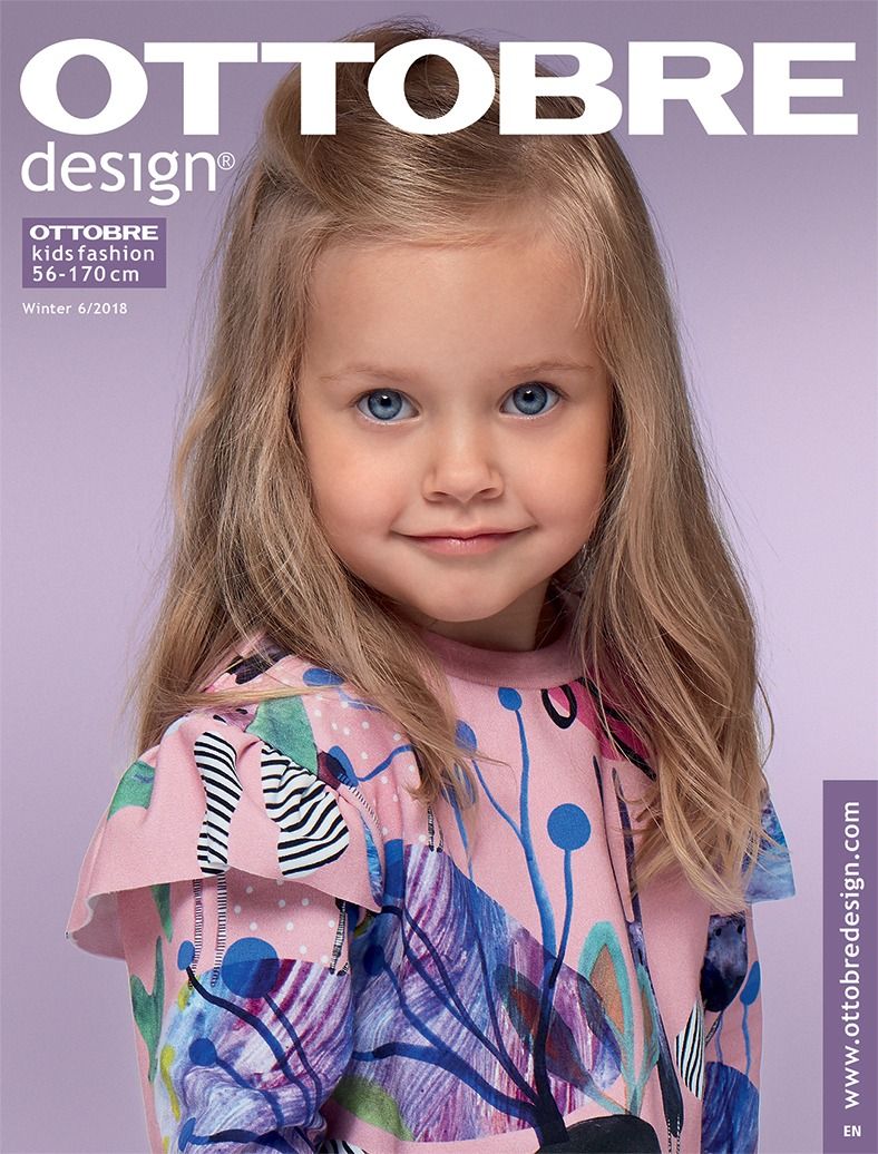 Revistă Ottobre design kids 6/2018 eng