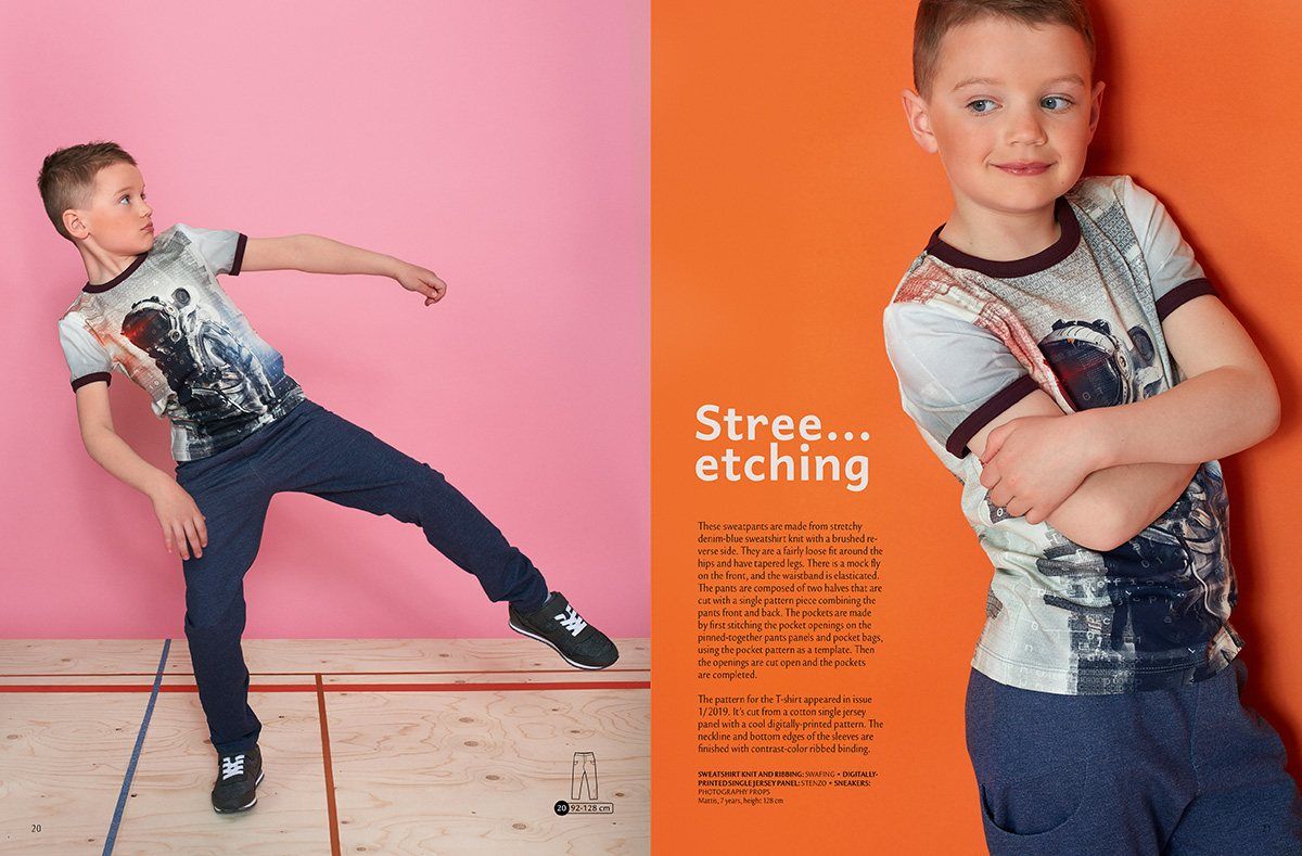 Revistă Ottobre design kids 4/2019 eng