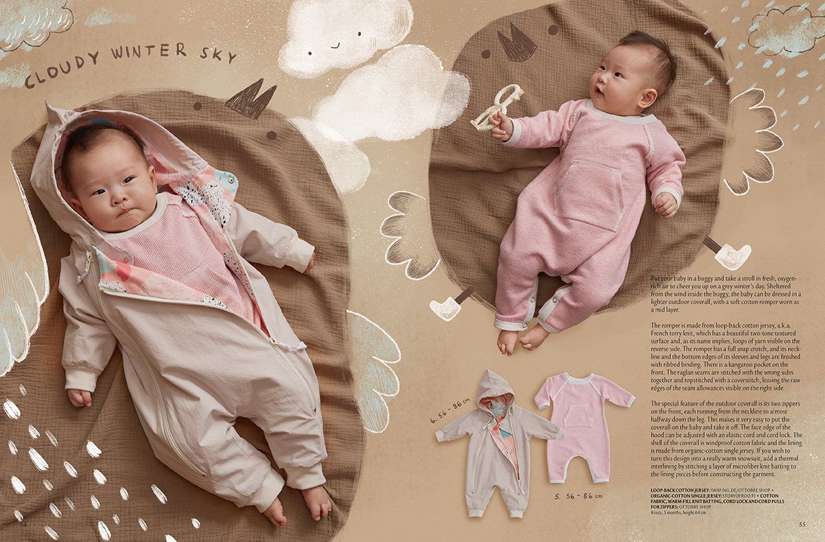 Revistă Ottobre design kids 6/2018 eng