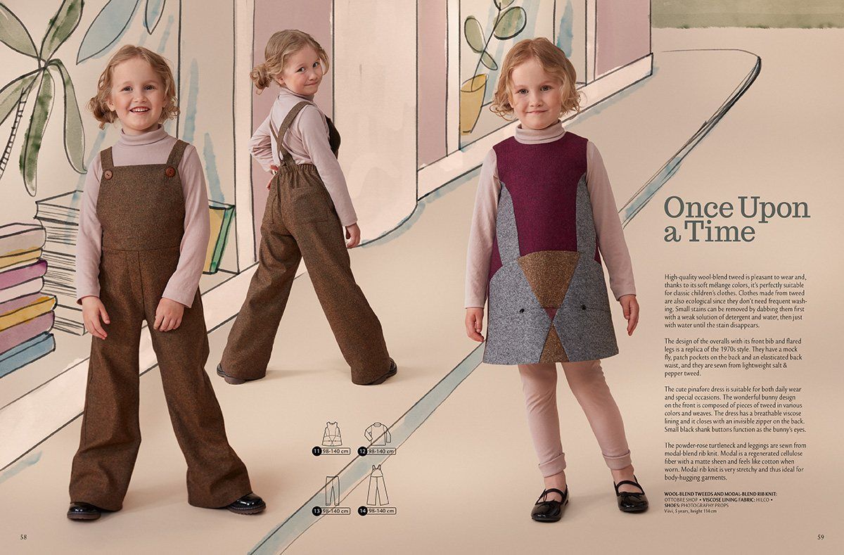 Revistă Ottobre design kids 4/2019 eng