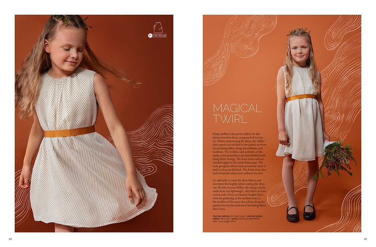 Revistă Ottobre design kids 6/2018 eng