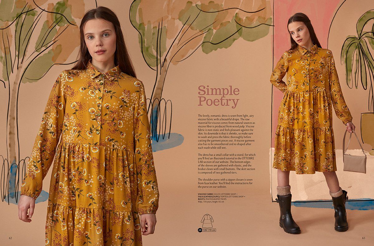 Revistă Ottobre design kids 4/2019 eng