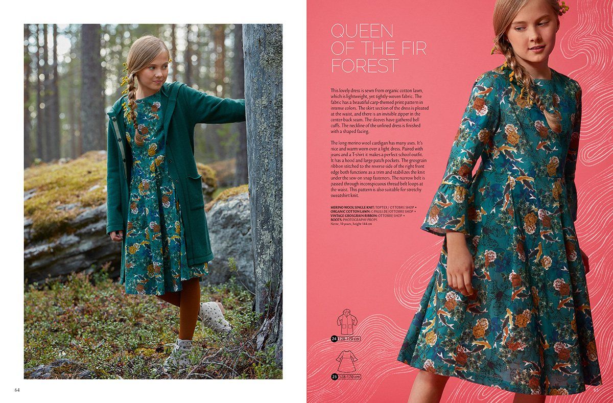 Revistă Ottobre design kids 6/2018 eng