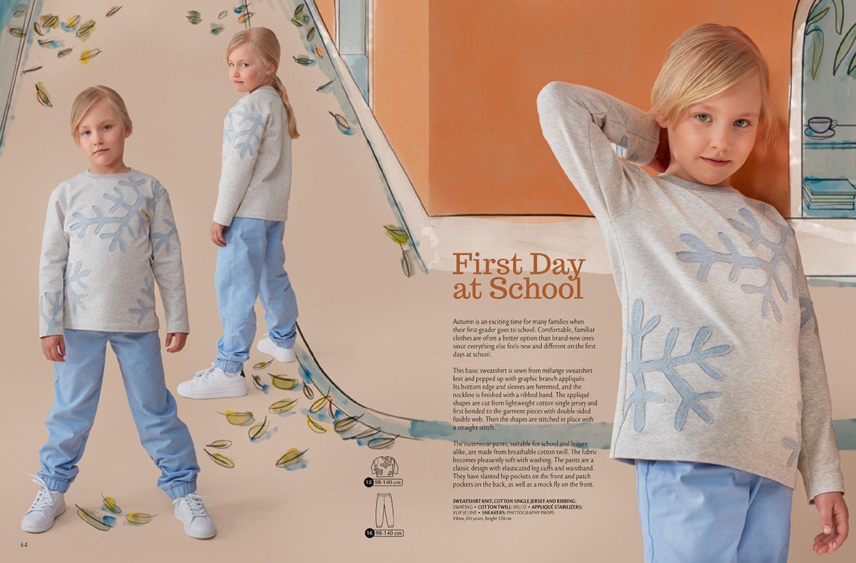 Revistă Ottobre design kids 4/2019 eng