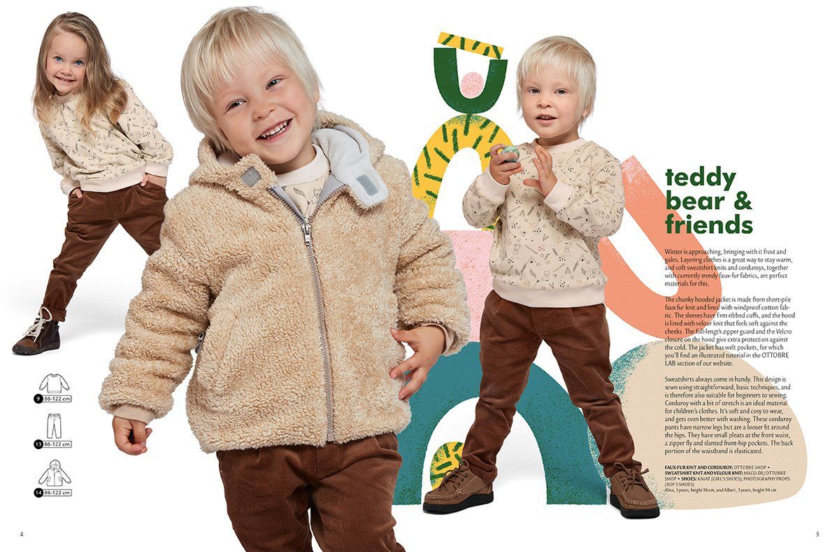 Revistă Ottobre design kids 6/2018 eng