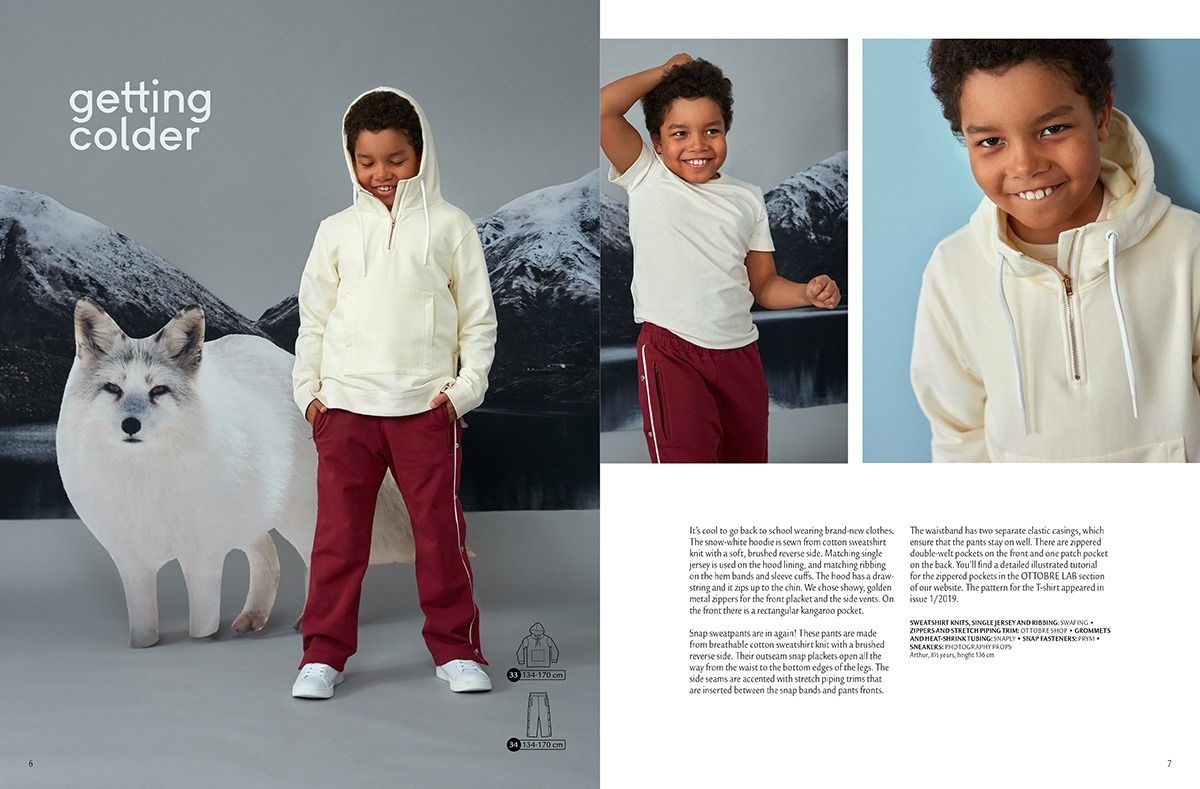 Revistă Ottobre design kids 4/2019 eng