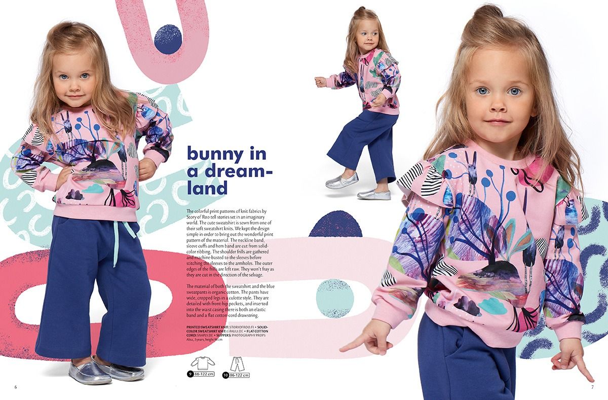 Revistă Ottobre design kids 6/2018 eng