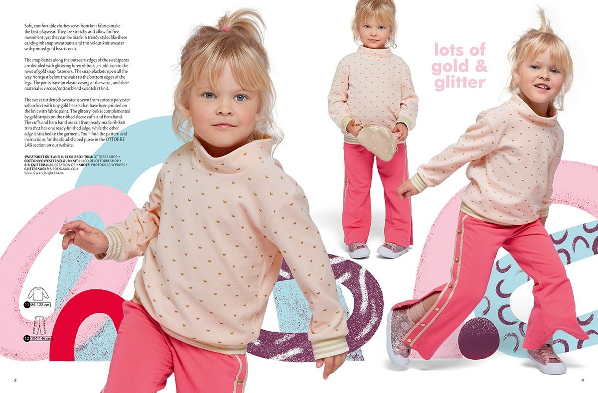 Revistă Ottobre design kids 6/2018 eng