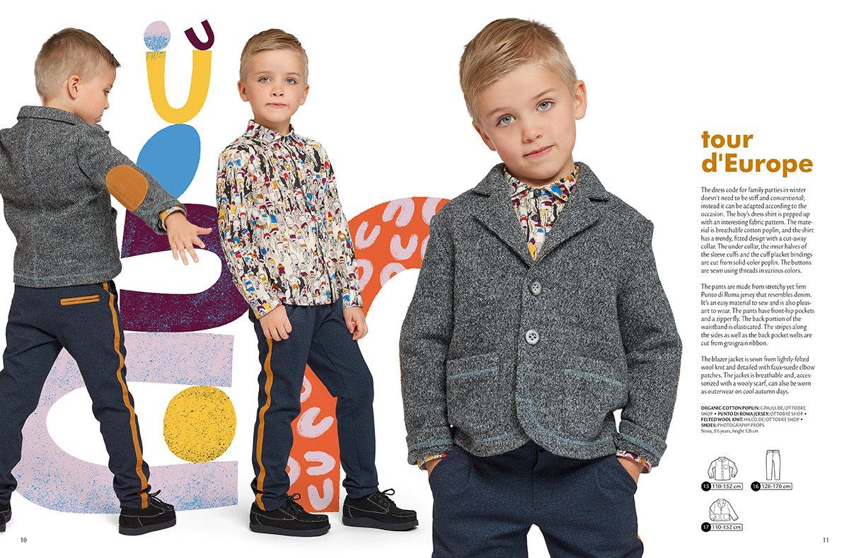 Revistă Ottobre design kids 6/2018 eng