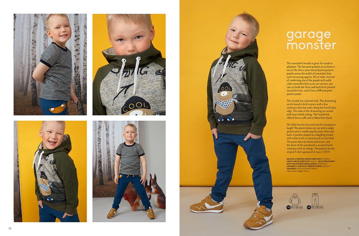 Revistă Ottobre design kids 4/2019 eng