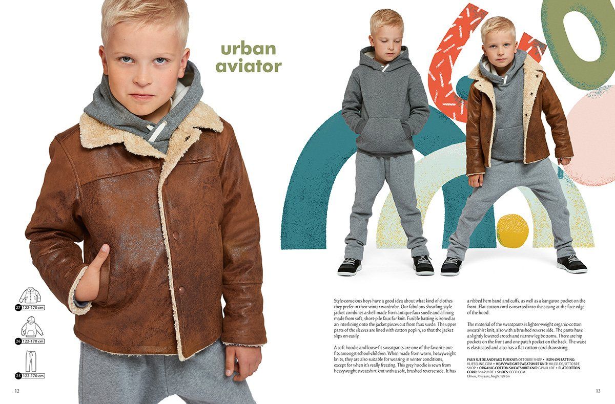 Revistă Ottobre design kids 6/2018 eng