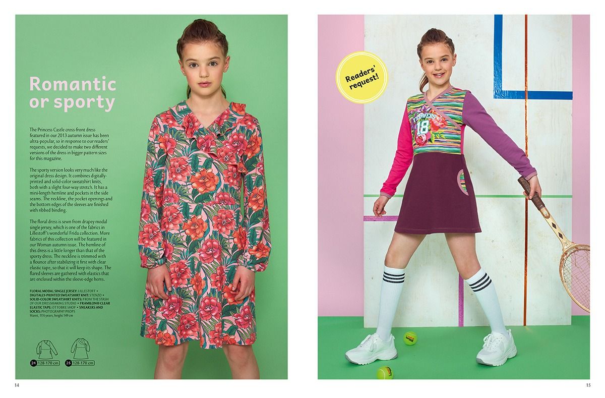 Revistă Ottobre design kids 4/2019 eng