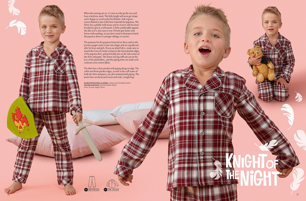 Revistă Ottobre design kids 6/2018 eng