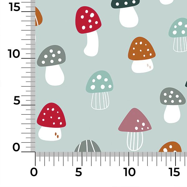 Țesătură softshell de iarnă ciuperci