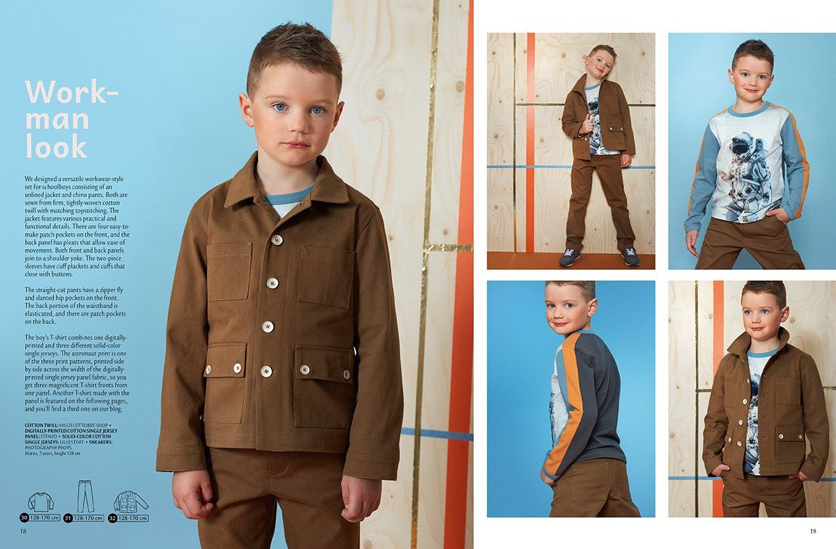 Revistă Ottobre design kids 4/2019 eng