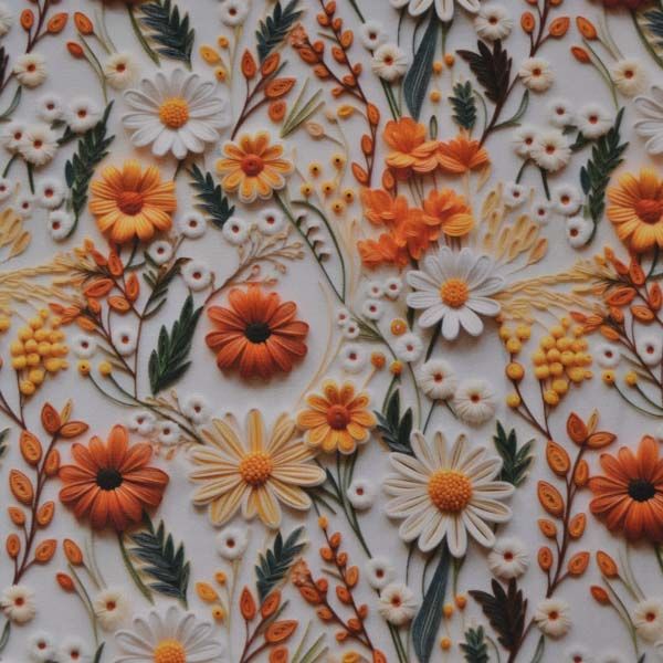 Jerse Takoy flori 3D imprimeu Maya