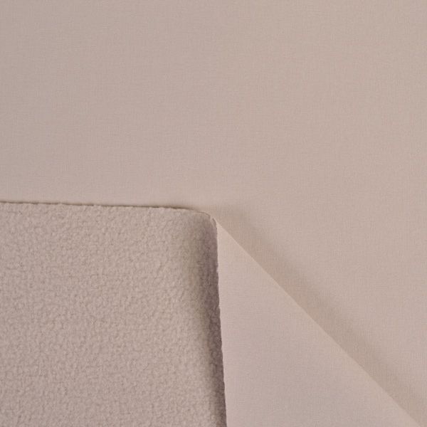 Țesătură softshell de iarnă Lina bej