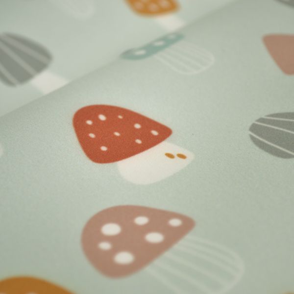 Țesătură softshell de iarnă ciuperci