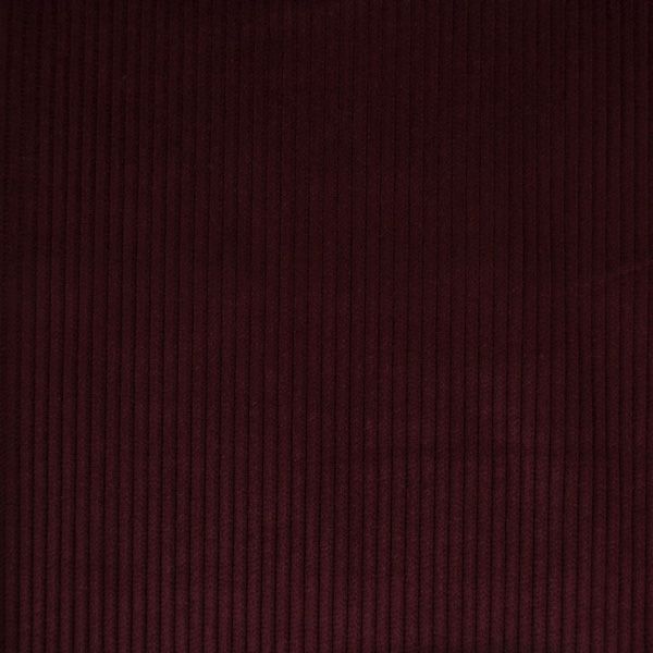 Material bumbac velur reiat/corduroy Taya culoarea murei