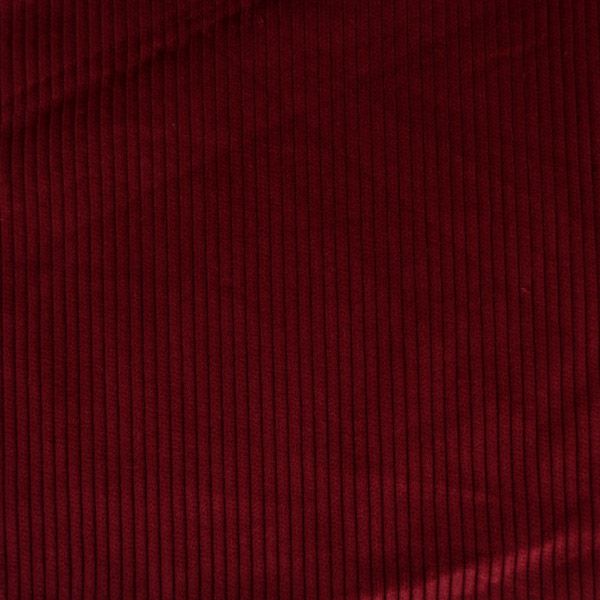 Material bumbac velur reiat/corduroy Taya bordo