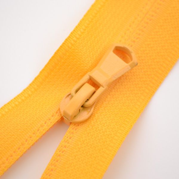 Fermoar Sarah impermeabil detașabil de 5 mm - mango 70 cm