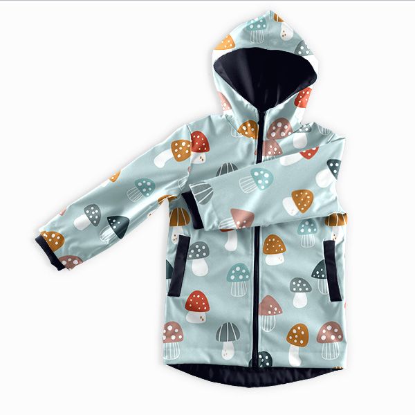 Țesătură softshell de iarnă ciuperci