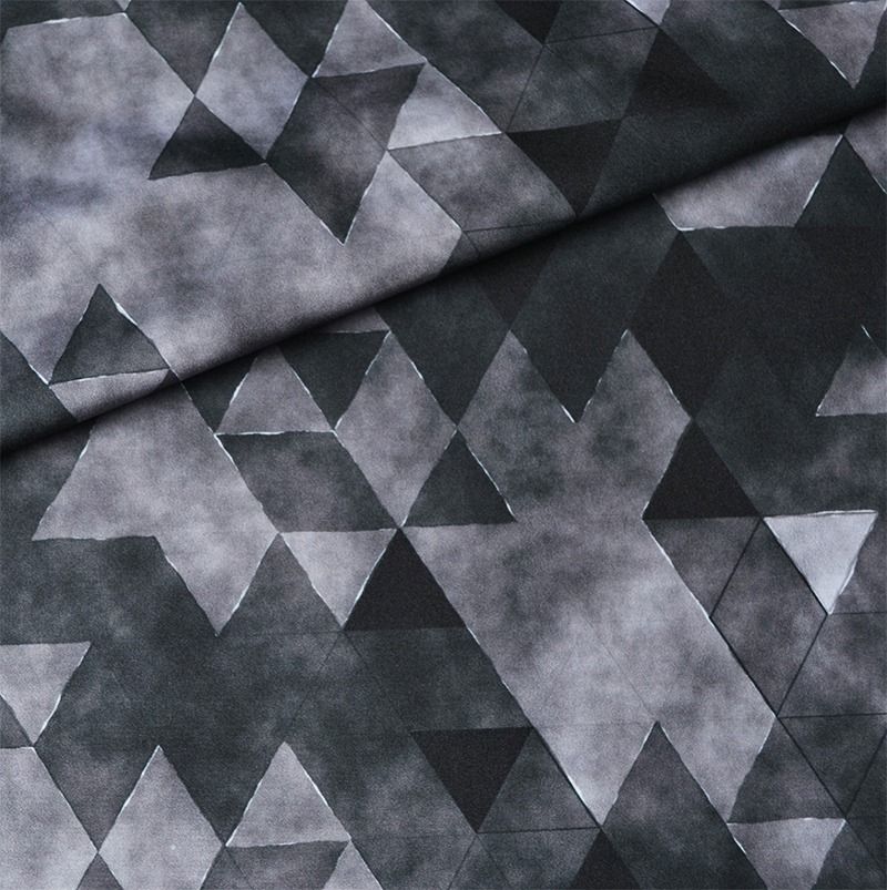 Țesătură pentru costume de baie, îmbrăcăminte fitness triunghi negru